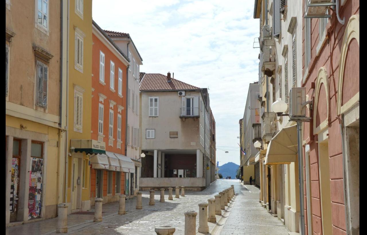 Diadora Apartman Zára Kültér fotó